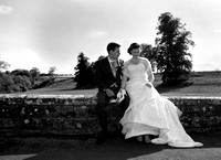 Gloucestershire wedding photograph - the happy couple